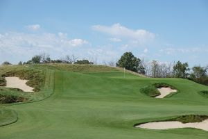 Erin Hills 15th Green 2024